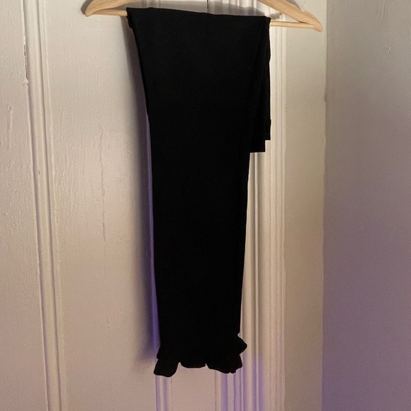 Gucci Ruffled Pants